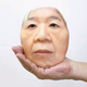 Illustration for article titled Surreal Photos Of Disembodied Android Faces Are Horrifying